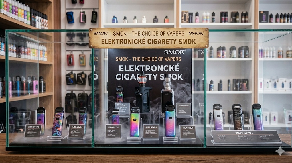 Elektronické cigaerty SMOK
